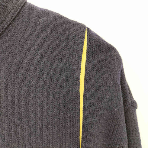 {[Ted Lapidus tricots paris 金ボタン コットン カーディガン ジャケット メンズ