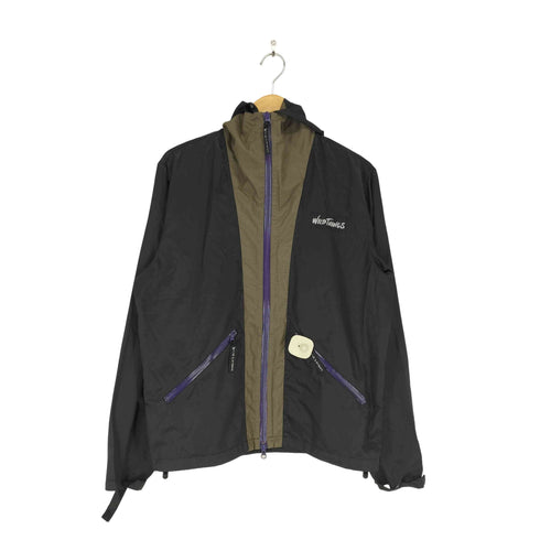 ワイルドシングス WILD THINGS フルジップレインジャケット メンズ JPN:M