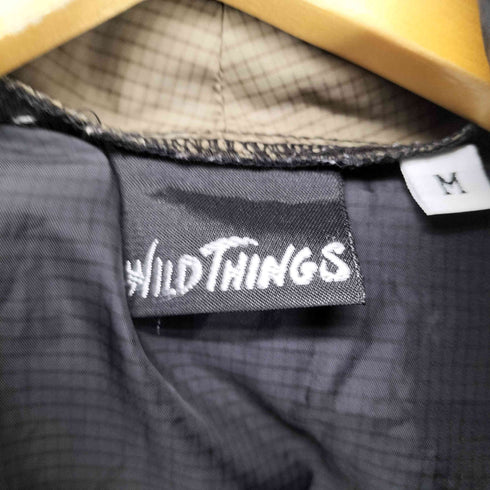 ワイルドシングス WILD THINGS フルジップレインジャケット メンズ JPN:M