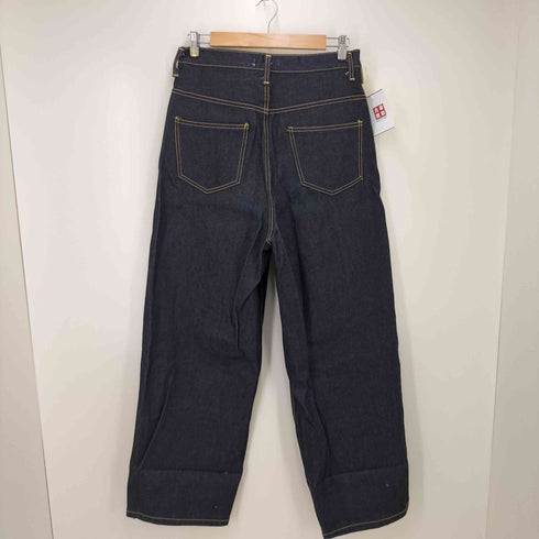 ACON 濃紺 バギーデニムパンツ メンズ JPN:M