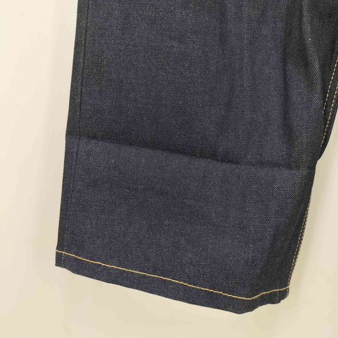 ACON 濃紺 バギーデニムパンツ メンズ JPN:M