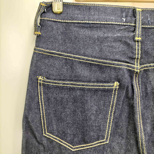 ACON 濃紺 バギーデニムパンツ メンズ JPN:M