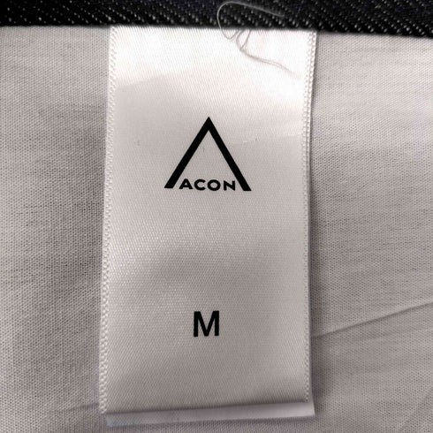 ACON 濃紺 バギーデニムパンツ メンズ JPN:M