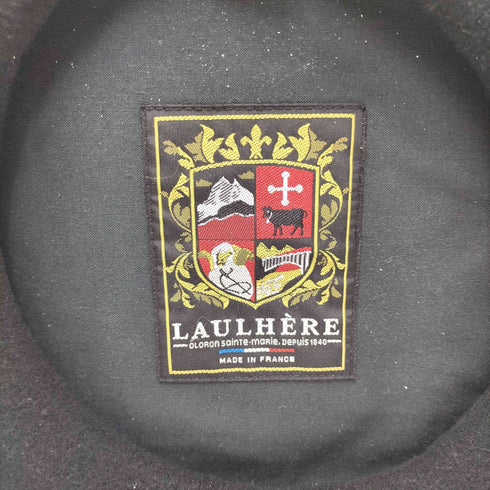 ローレール LAULHERE フランス製 ウール ベレー ハット メンズ 58