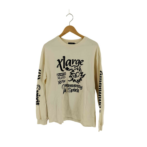 エクストララージ XLARGE COMMUNITY SPIRIT L/S TEE メンズ import:L