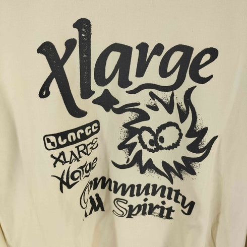エクストララージ XLARGE COMMUNITY SPIRIT L/S TEE メンズ import:L