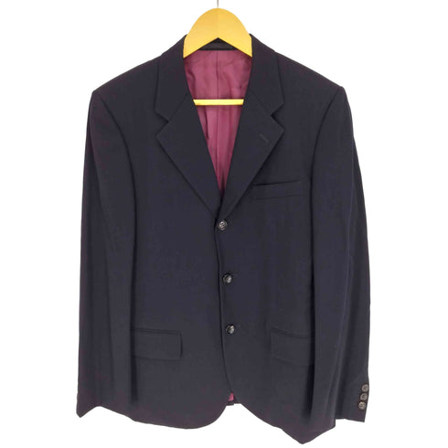 コムデギャルソンオム COMME des GARCONS HOMME AD2007 07AW ウール 3B シングルブレスト テーラード ジャケット メンズ SS