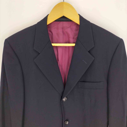 コムデギャルソンオム COMME des GARCONS HOMME AD2007 07AW ウール 3B シングルブレスト テーラード ジャケット メンズ SS