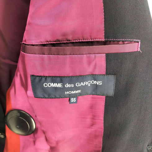 コムデギャルソンオム COMME des GARCONS HOMME AD2007 07AW ウール 3B シングルブレスト テーラード ジャケット メンズ SS