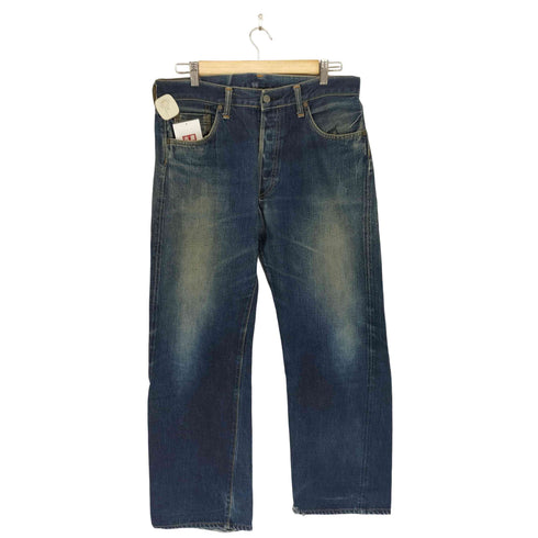 ジョンブル Johnbull 502 デニムパンツ Sewing Chop O'alls メンズ 34inch