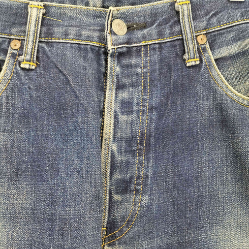 ジョンブル Johnbull 502 デニムパンツ Sewing Chop O'alls メンズ 34inch