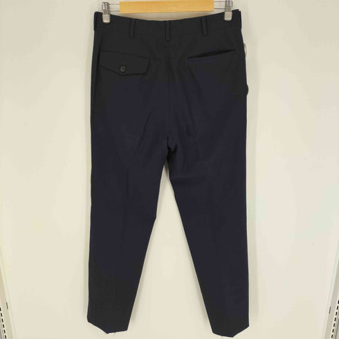 コムデギャルソンオム COMME des GARCONS HOMME AD2007 07AW ウール ノータック センタープレス スラックス パンツ メンズ SS