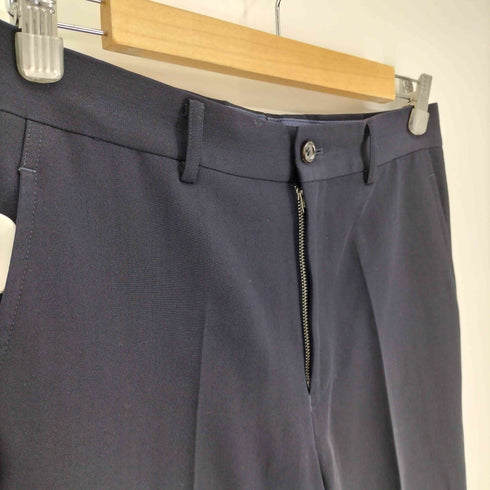 コムデギャルソンオム COMME des GARCONS HOMME AD2007 07AW ウール ノータック センタープレス スラックス パンツ メンズ SS