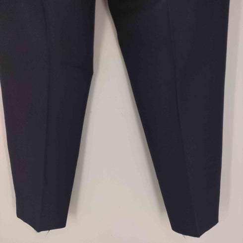 コムデギャルソンオム COMME des GARCONS HOMME AD2007 07AW ウール ノータック センタープレス スラックス パンツ メンズ SS