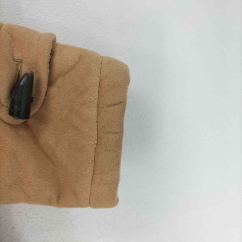 グローバーオール Gloverall イングランド製 フェイクムートン ダッフルコート レディース UK:12