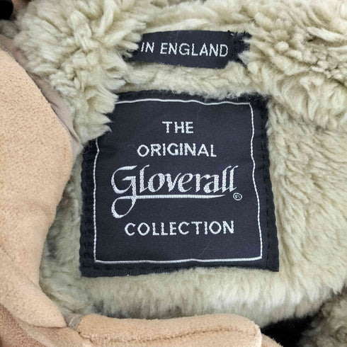 グローバーオール Gloverall イングランド製 フェイクムートン ダッフルコート レディース UK:12