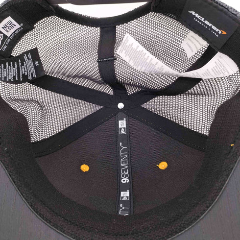 ニューエラ NEW ERA TEAM LOGO 9SEVENTY ストレッチスナップ トラッカー キャップ メンズ