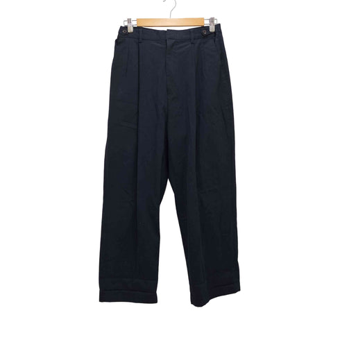 2タック バギーパンツ メンズ