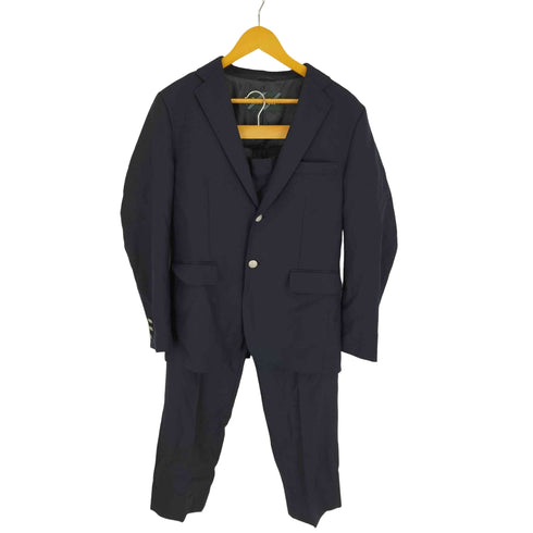 イーストボーイ EAST BOY シングルブレスト テーラードジャケット スラックス セットアップ 紺ブレ メンズ M