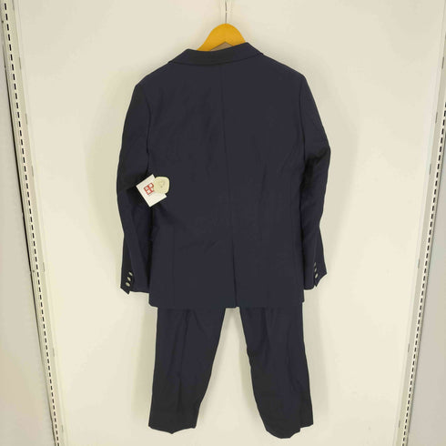 イーストボーイ EAST BOY シングルブレスト テーラードジャケット スラックス セットアップ 紺ブレ メンズ M