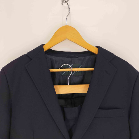 イーストボーイ EAST BOY シングルブレスト テーラードジャケット スラックス セットアップ 紺ブレ メンズ M