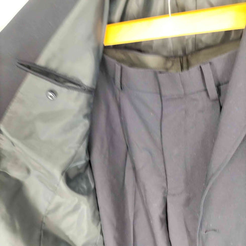 イーストボーイ EAST BOY シングルブレスト テーラードジャケット スラックス セットアップ 紺ブレ メンズ M