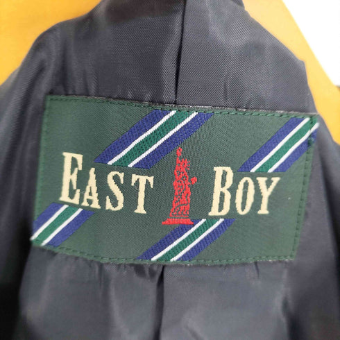 イーストボーイ EAST BOY シングルブレスト テーラードジャケット スラックス セットアップ 紺ブレ メンズ M