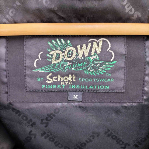 ダウンバイショット Down BY Schott シュノーケルダウンパーカー メンズ JPN:M
