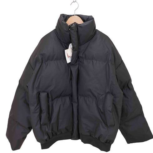 中綿 ハイネックブルゾン メンズ