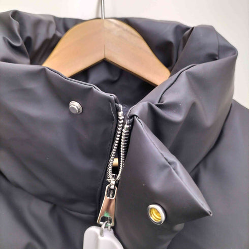 中綿 ハイネックブルゾン メンズ