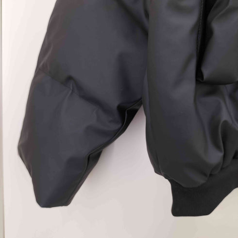 中綿 ハイネックブルゾン メンズ