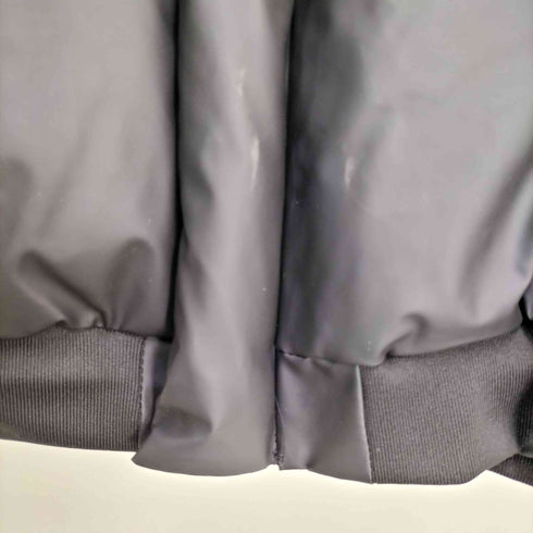 中綿 ハイネックブルゾン メンズ