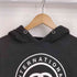 ステューシー Stussy クロップド SSリンク メッシュプルオーバーパーカー 裾ロゴテープ レディース 6