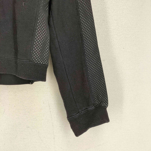 ステューシー Stussy クロップド SSリンク メッシュプルオーバーパーカー 裾ロゴテープ レディース 6