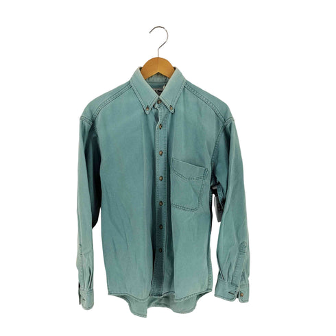 エルエルビーン L.L.Bean 80S カナダ製 ボタンダウンコットンシャツ メンズ W860