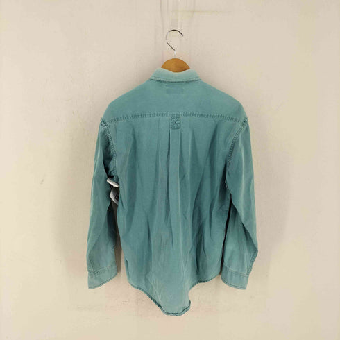 エルエルビーン L.L.Bean 80S カナダ製 ボタンダウンコットンシャツ メンズ W860