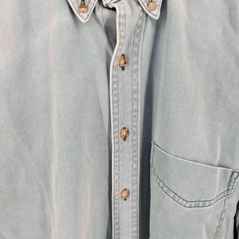 エルエルビーン L.L.Bean 80S カナダ製 ボタンダウンコットンシャツ メンズ W860