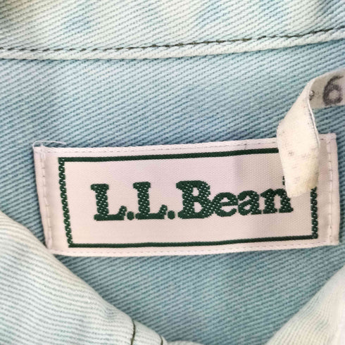 エルエルビーン L.L.Bean 80S カナダ製 ボタンダウンコットンシャツ メンズ W860