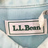 エルエルビーン L.L.Bean 80S カナダ製 ボタンダウンコットンシャツ メンズ W860