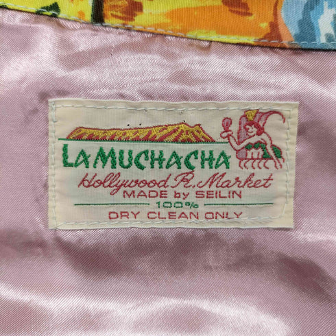 ハリウッドランチマーケット HOLLYWOOD RANCH MARKET seirin la muchacha アロハシャツ メンズ JPN:3