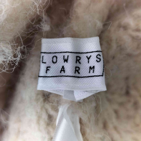 ローリーズファーム LOWRYS FARM 2wayメランジレースアップニット レディース FREE