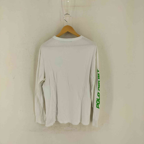 ポロスポーツラルフローレン POLO SPORT RALPH LAUREN 袖プリント ロングスリーブTシャツ メンズ import:M