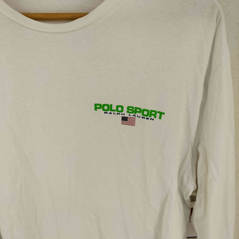 ポロスポーツラルフローレン POLO SPORT RALPH LAUREN 袖プリント ロングスリーブTシャツ メンズ import:M