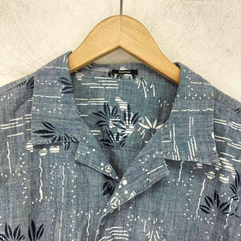 デンハム DENHAM camp shirt kich メンズ import:L