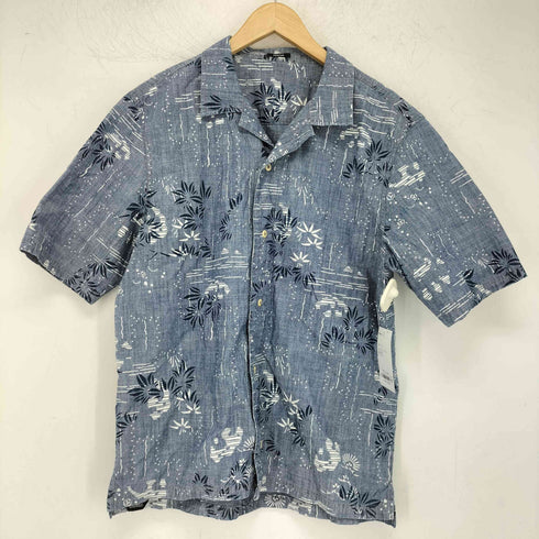 デンハム DENHAM camp shirt kich メンズ import:L