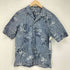 デンハム DENHAM camp shirt kich メンズ import:L