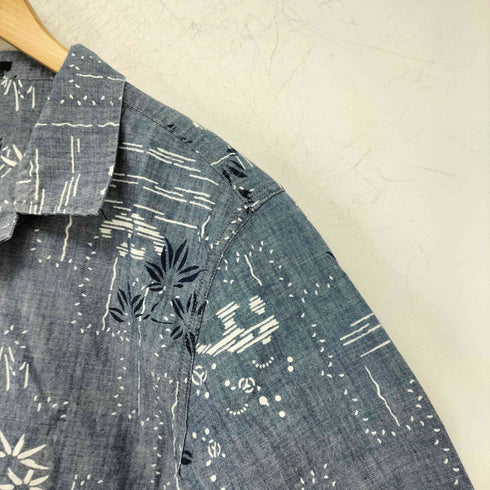 デンハム DENHAM camp shirt kich メンズ import:L