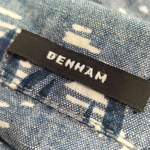 デンハム DENHAM camp shirt kich メンズ import:L