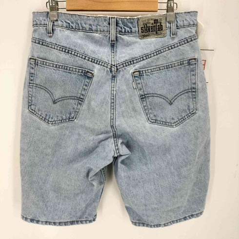 リーバイス Levis 90S SILVER TAB LOOSE FIT ジップフライデニムショーツ ボタン裏513刻印 メンズ