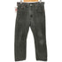 リーバイス Levis 90S 505 ジップフライ先染めブラックデニムパンツ ボタン裏411M刻印 メンズ W34 L30